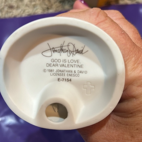 Precious Moments God is Love, Dear Valentine Figurine - Picture 6 of 6